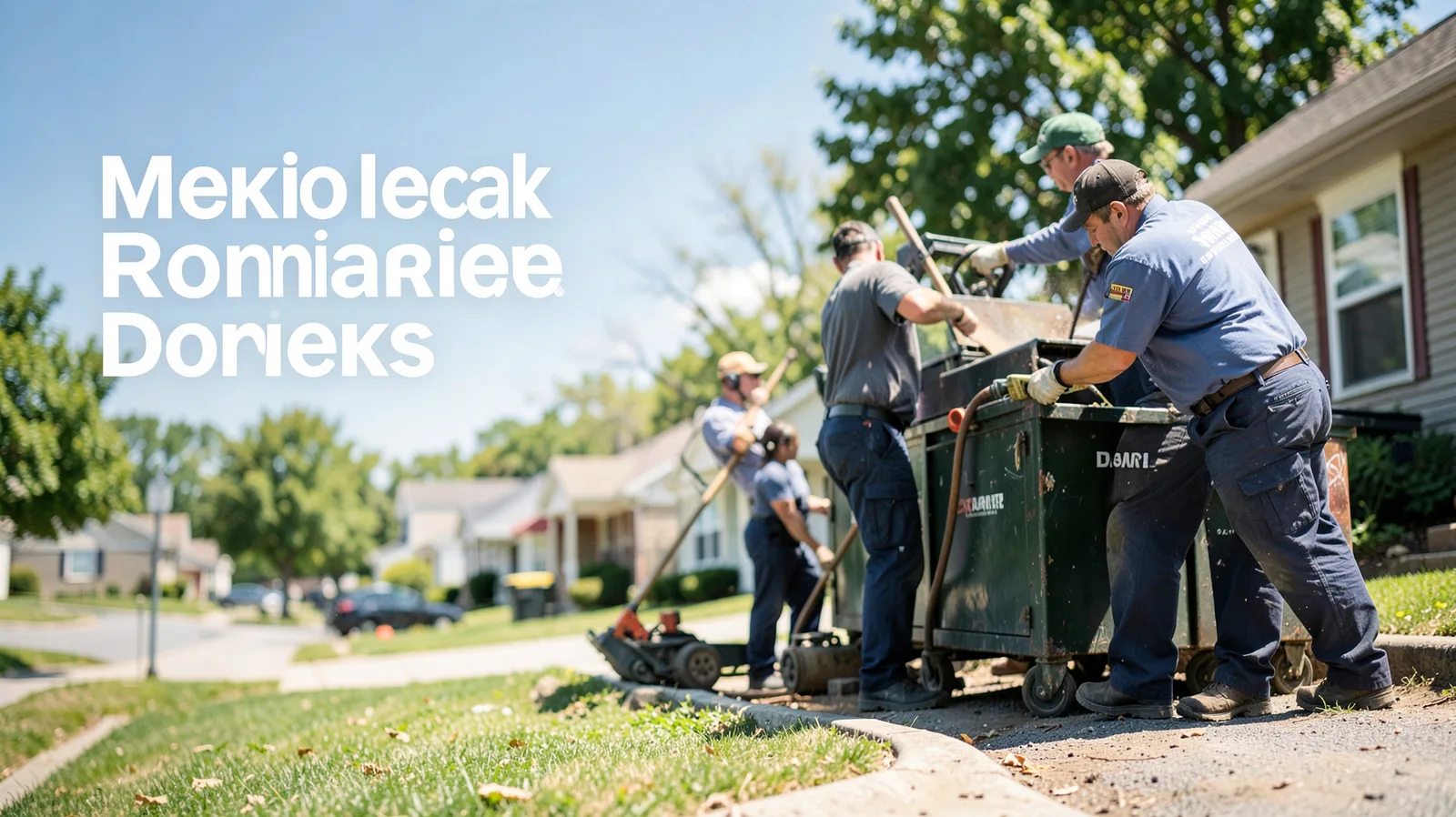 Garbage Disposal Repair in Erick, OK near me